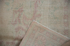 6x9.5 Vintage Distressed Oushak Carpet // ONH Item 9644 Image 9