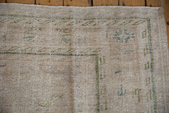 6.5x10 Vintage Distressed Oushak Carpet // ONH Item 9646 Image 2