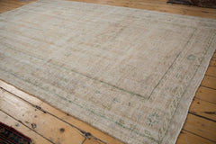 6.5x10 Vintage Distressed Oushak Carpet // ONH Item 9646 Image 3