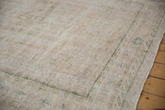 6.5x10 Vintage Distressed Oushak Carpet // ONH Item 9646 Image 4