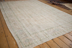 6.5x10 Vintage Distressed Oushak Carpet // ONH Item 9646 Image 6