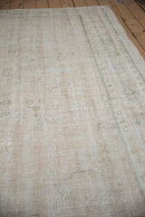 6.5x10 Vintage Distressed Oushak Carpet // ONH Item 9646 Image 7