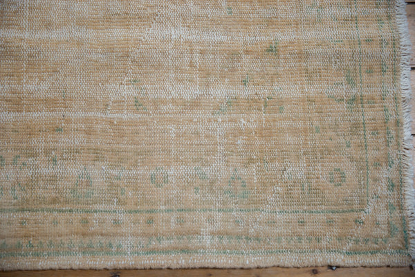 6.5x9.5 Vintage Distressed Oushak Carpet // ONH Item 9647 Image 2