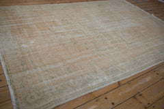 6.5x9.5 Vintage Distressed Oushak Carpet // ONH Item 9647 Image 4
