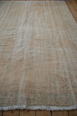6.5x9.5 Vintage Distressed Oushak Carpet // ONH Item 9647 Image 6