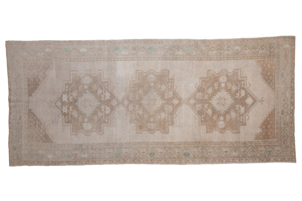 5x11.5 Vintage Distressed Oushak Rug Runner // ONH Item 9649
