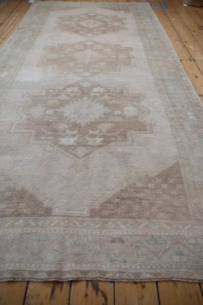 5x11.5 Vintage Distressed Oushak Rug Runner // ONH Item 9649 Image 3