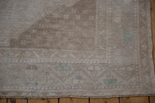 5x11.5 Vintage Distressed Oushak Rug Runner // ONH Item 9649 Image 4