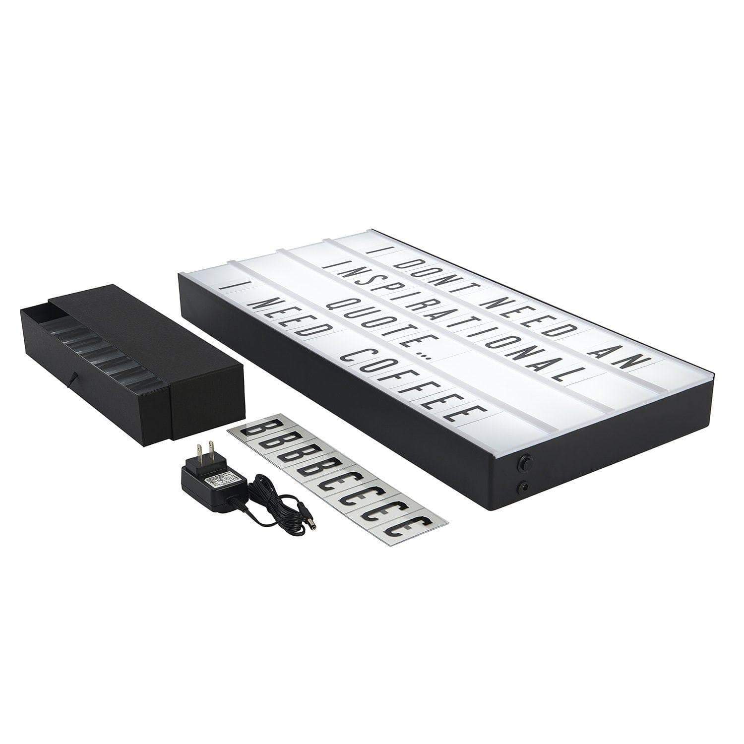 Vintage Style Cinema Lightbox // ONH Item 9650 Image 1