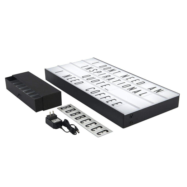 Vintage Style Cinema Lightbox // ONH Item 9650 Image 1