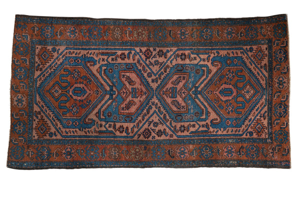 RESERVED 3.5x6 Vintage Mehreban Rug // ONH Item 9659