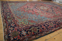 8x11 Vintage Heriz Carpet // ONH Item 9660 Image 2
