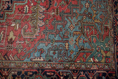 8x11 Vintage Heriz Carpet // ONH Item 9660 Image 4