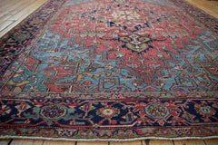 8x11 Vintage Heriz Carpet // ONH Item 9660 Image 7