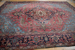 8x11 Vintage Heriz Carpet // ONH Item 9660 Image 9