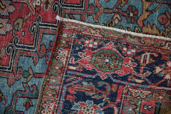 8x11 Vintage Heriz Carpet // ONH Item 9660 Image 11