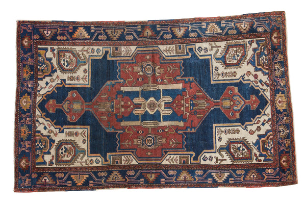 4x6.5 Vintage Hamadan Rug // ONH Item 9662