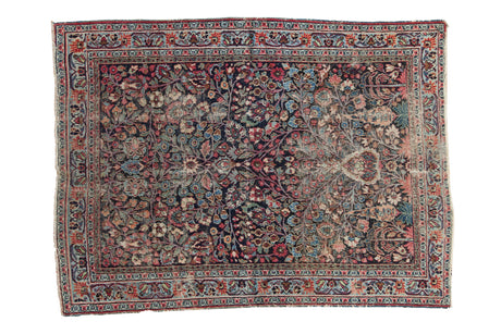 4.5x6 Vintage Meshed Rug // ONH Item 9663