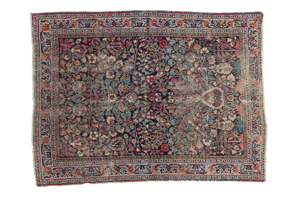 4.5x6 Vintage Meshed Rug // ONH Item 9663