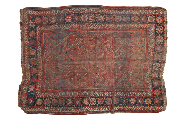 5x6.5 Vintage Kamseh Rug // ONH Item 9664