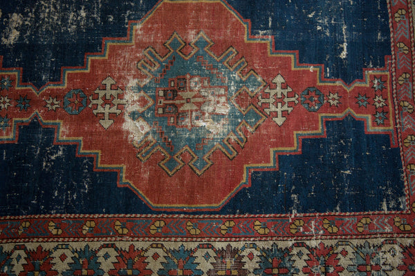 4x5 Antique Shirvan Square Rug // ONH Item 9665 Image 3