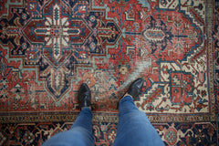 6.5x9 Vintage Heriz Carpet // ONH Item 9666 Image 1