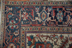 6.5x9 Vintage Heriz Carpet // ONH Item 9666 Image 2