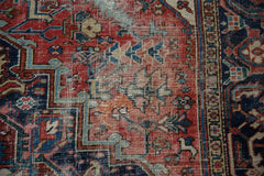 6.5x9 Vintage Heriz Carpet // ONH Item 9666 Image 7