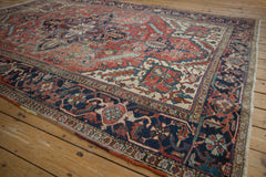 6.5x9 Vintage Heriz Carpet // ONH Item 9666 Image 8