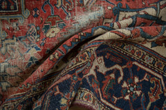 6.5x9 Vintage Heriz Carpet // ONH Item 9666 Image 10