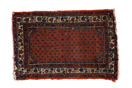 1.5x2.5 Vintage Engelas Rug Mat // ONH Item 9667