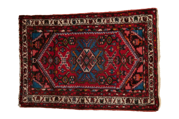 2x3 Vintage Borchalou Rug Mat // ONH Item 9669