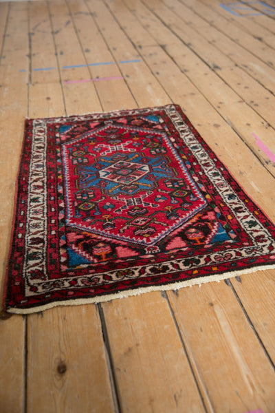 2x3 Vintage Borchalou Rug Mat // ONH Item 9669 Image 3