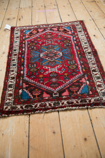2x3 Vintage Borchalou Rug Mat // ONH Item 9669 Image 4