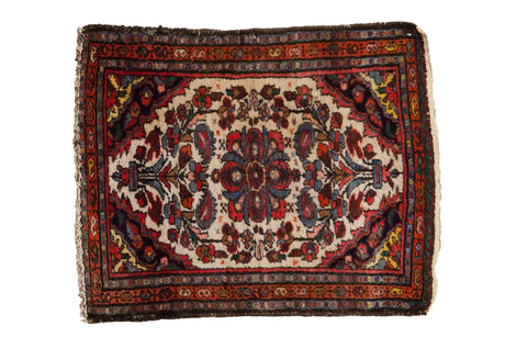 2x3 Vintage Dargezine Rug Mat // ONH Item 9670