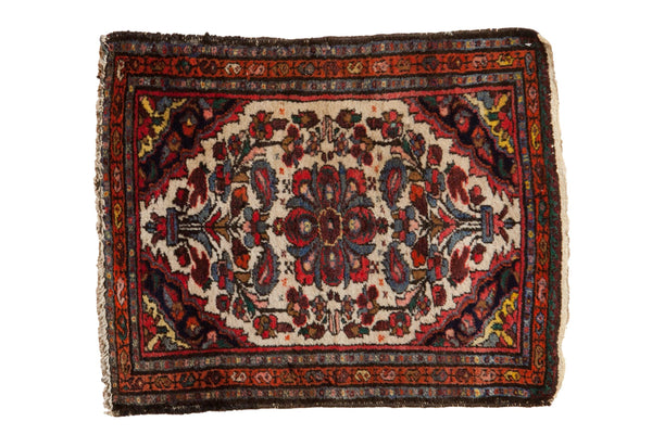 2x3 Vintage Dargezine Rug Mat // ONH Item 9670