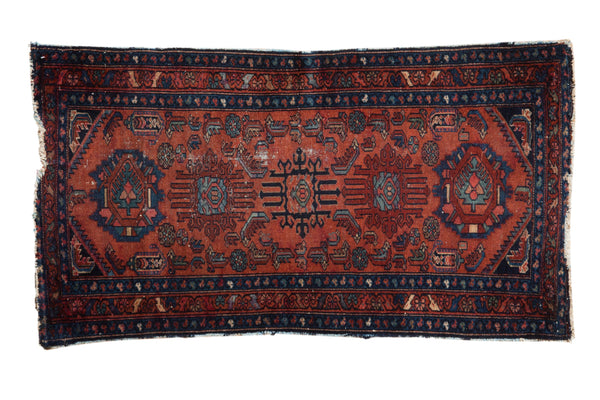 2.5x5 Vintage Fine Lilihan Rug Runner // ONH Item 9672