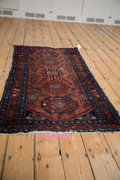2.5x5 Vintage Fine Lilihan Rug Runner // ONH Item 9672 Image 2