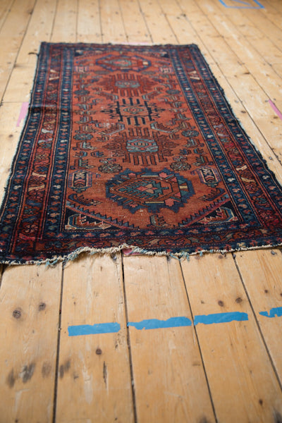 2.5x5 Vintage Fine Lilihan Rug Runner // ONH Item 9672 Image 5