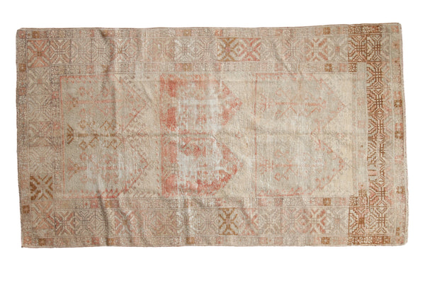 RESERVED 4.5x8 Vintage Distressed Oushak Rug // ONH Item 9673