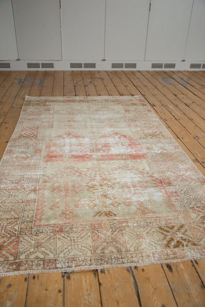 RESERVED 4.5x8 Vintage Distressed Oushak Rug // ONH Item 9673 Image 3