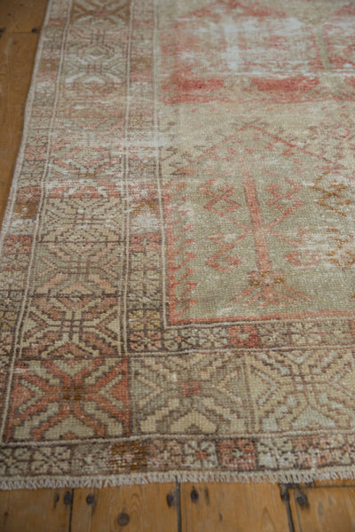 RESERVED 4.5x8 Vintage Distressed Oushak Rug // ONH Item 9673 Image 4