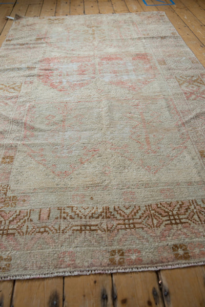 RESERVED 4.5x8 Vintage Distressed Oushak Rug // ONH Item 9673 Image 6