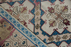 6.5x11 Distressed Turkish Soumac Design Carpet // ONH Item 9674 Image 14