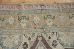 RESERVED 6.5x11.5 Vintage Distressed Turkish Soumac Design Carpet // ONH Item 9675 Image 2
