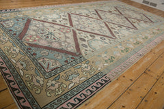 RESERVED 6.5x11.5 Vintage Distressed Turkish Soumac Design Carpet // ONH Item 9675 Image 3