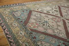 RESERVED 6.5x11.5 Vintage Distressed Turkish Soumac Design Carpet // ONH Item 9675 Image 4
