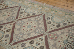 RESERVED 6.5x11.5 Vintage Distressed Turkish Soumac Design Carpet // ONH Item 9675 Image 6