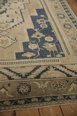 5.5x10.5 Vintage Distressed Oushak Carpet // ONH Item 9676 Image 4