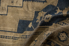 5.5x10.5 Vintage Distressed Oushak Carpet // ONH Item 9676 Image 9